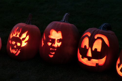 Scary Jack O' Lanterns