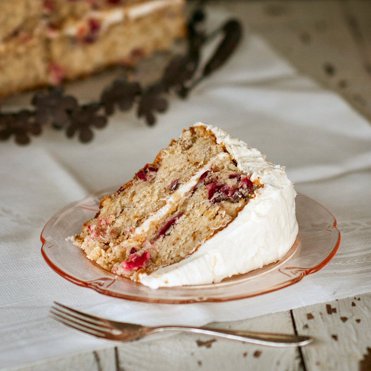 Cranberry Cake