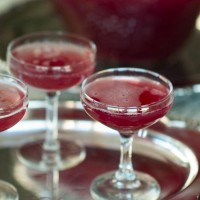Holiday Champagne Punch