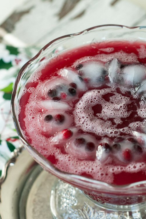 Holiday Punch Bowl