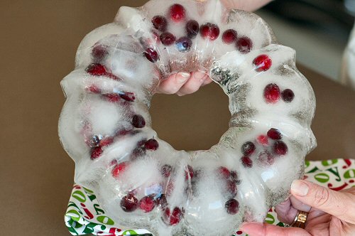 How To Make An Ice Ring For A Punch Bowl 