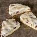 Glazed Orange Cranberry Scones