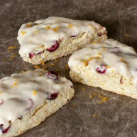 Orange Cranberry Scones