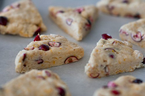 Scones Ready for the Oven