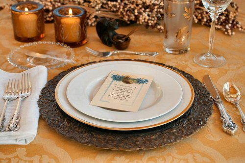 Thanksgiving Placesetting