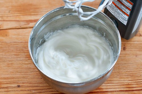 Beaten Egg Whites