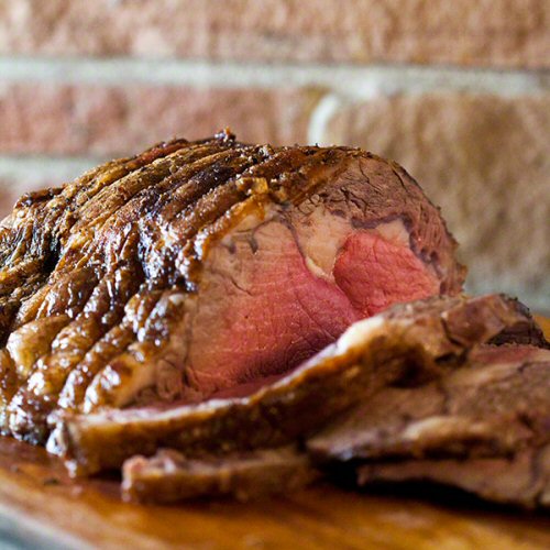 Standing Prime Rib Roast with Creamy Horseradish Sauce Recipe - EntertainingCouple.com