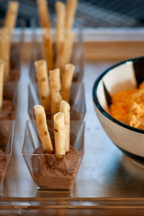 Bean Dip Cups