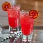 Blood Orange Gin and Tonic