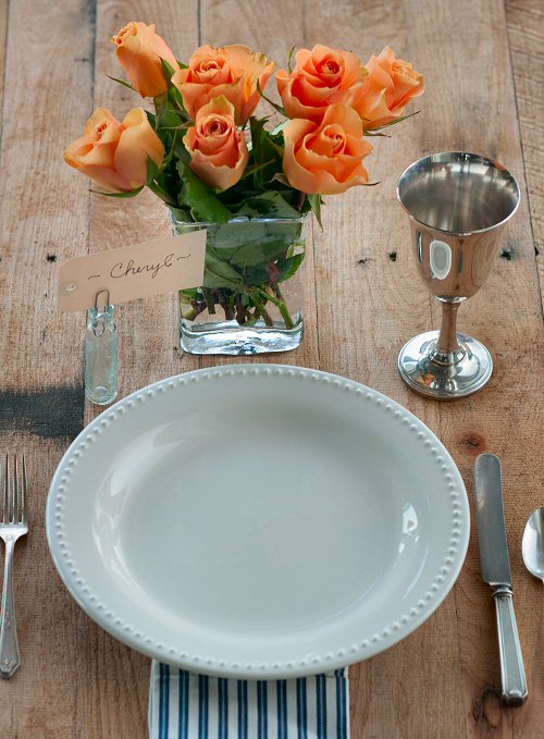 Casual Placesetting