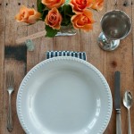 Table Setting for Comfort Food