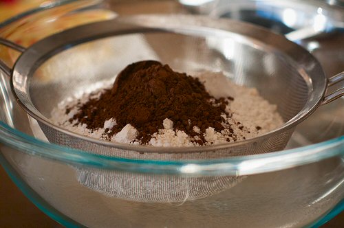 Cocoa and Flour