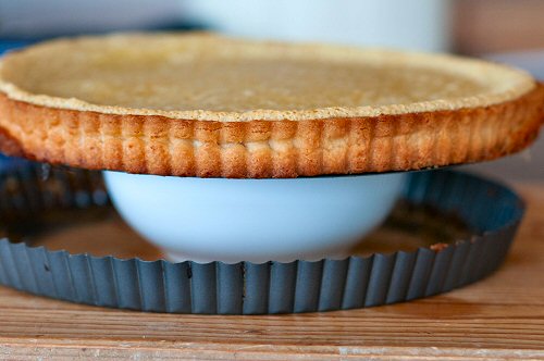 Removing the Tart From the Pan