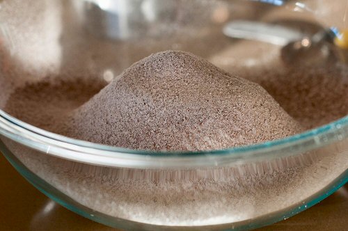 Sifted Cocoa and Flour