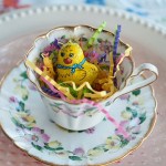 Chocolate Chick in Teacup