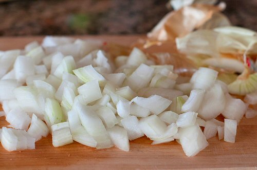 Chopped Onions