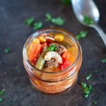 Homemade Vegetable Beef Soup - What's Not To Love