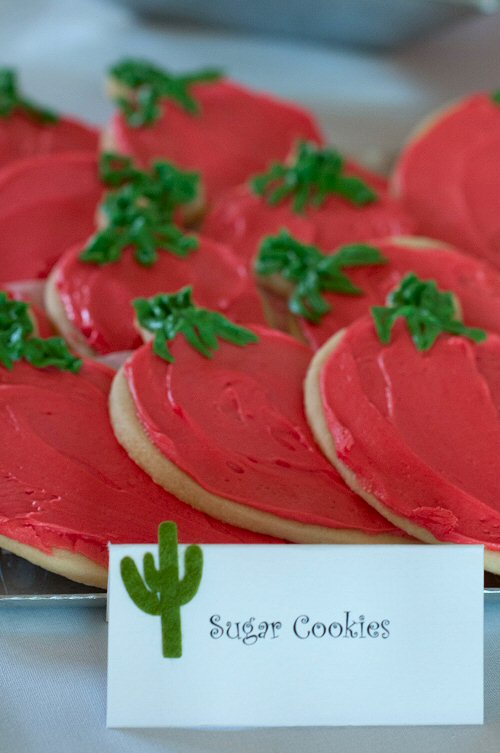 Chili Pepper Cookies