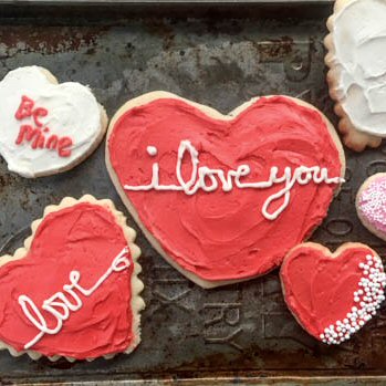 Frosted Sugar Cookies Recipe - EntertainingCouple.com