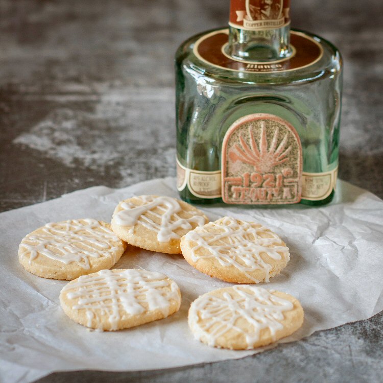 Margarita Cookies Recipe - EntertainingCouple.com