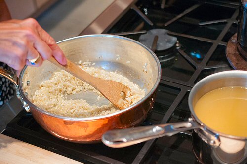 Rice in Butter