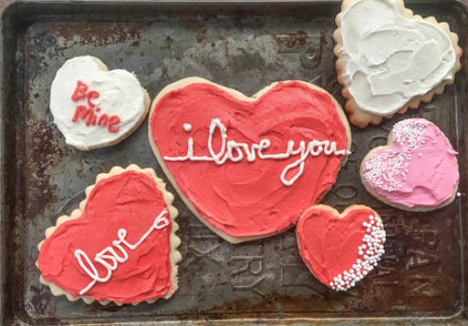 Valentine's Day Cookies