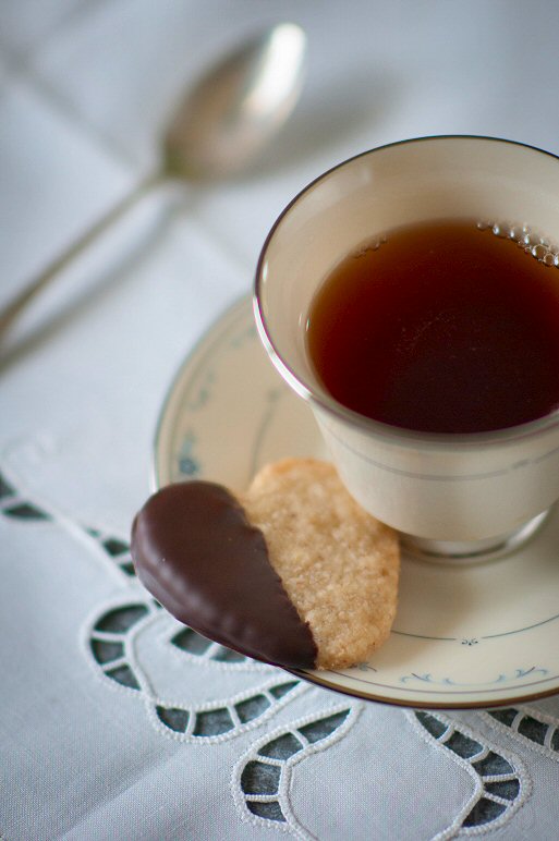 Tea and Shortbread Cookie