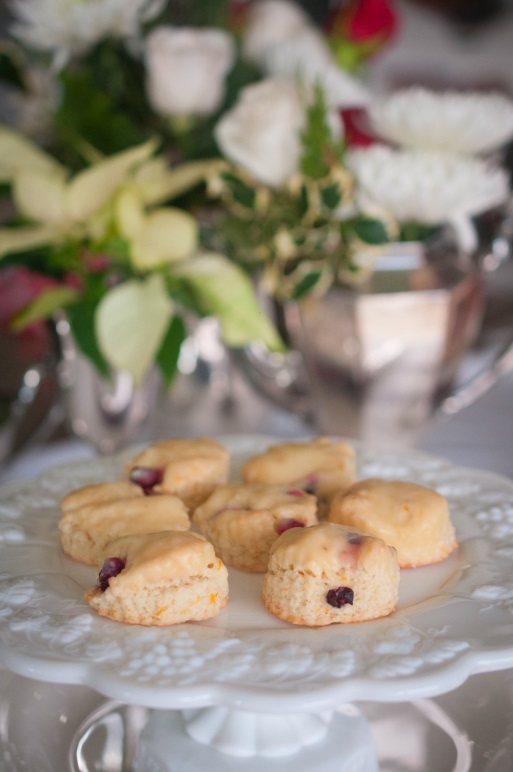 Cranberry Orange Scones