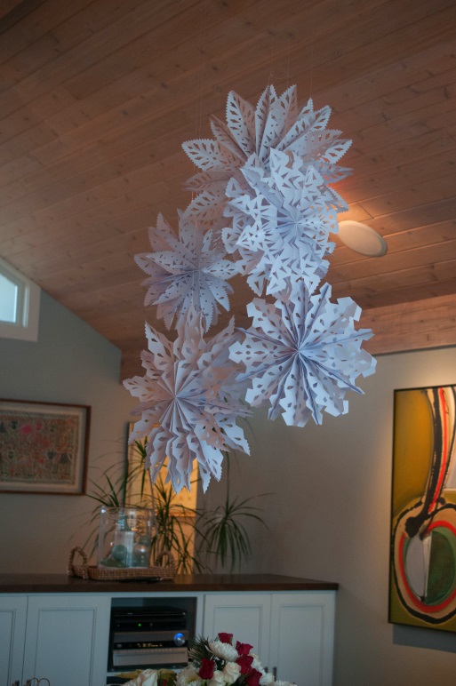 Snowflake Chandelier