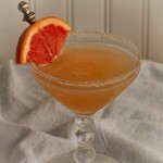 Grapefruit Martini