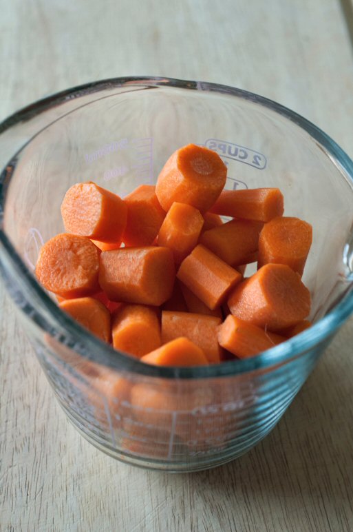 Chopped Carrots