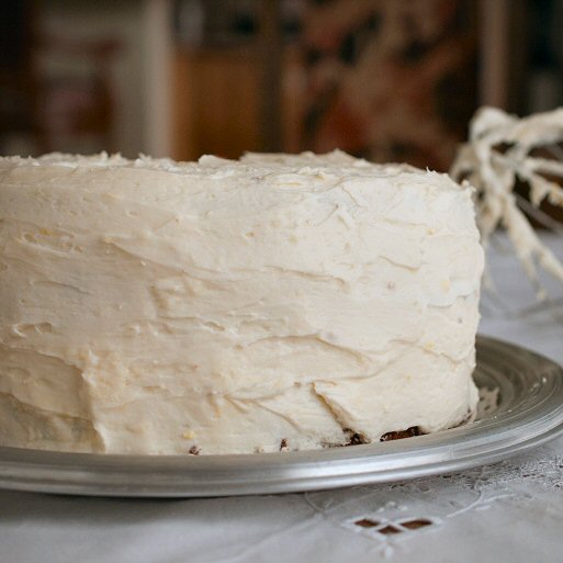 Frosted Carrot Cake