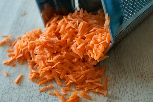 Grated Carrots