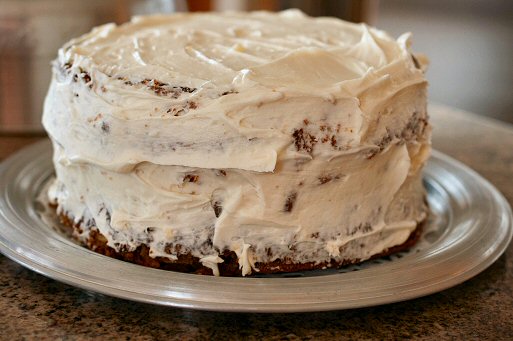 Magical Crumb Coat