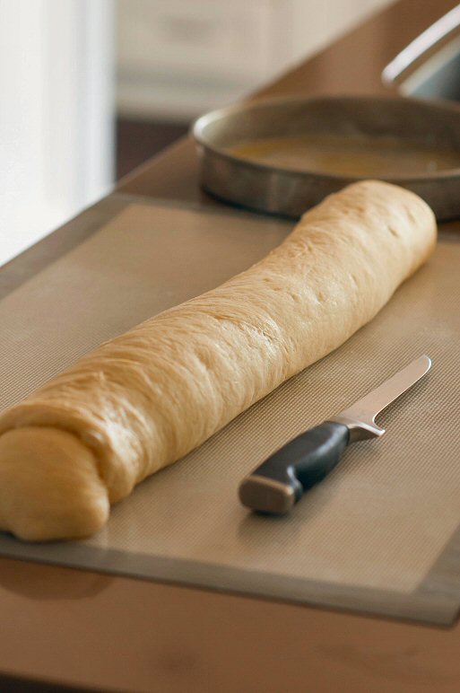 Rolled-up Dough