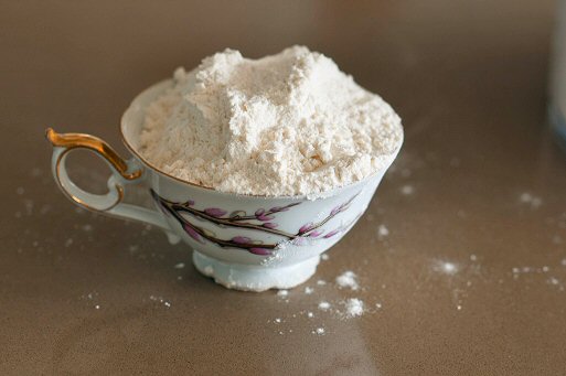 Teacup of Flour