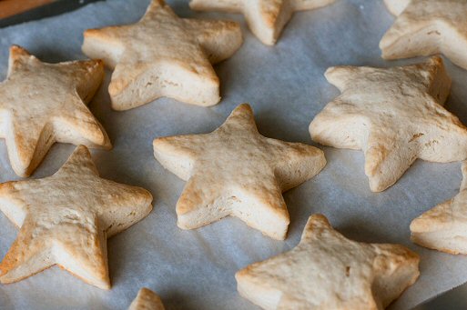 Baked Shortcake Biscuits