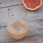 Grapefruit Martini On The Rocks