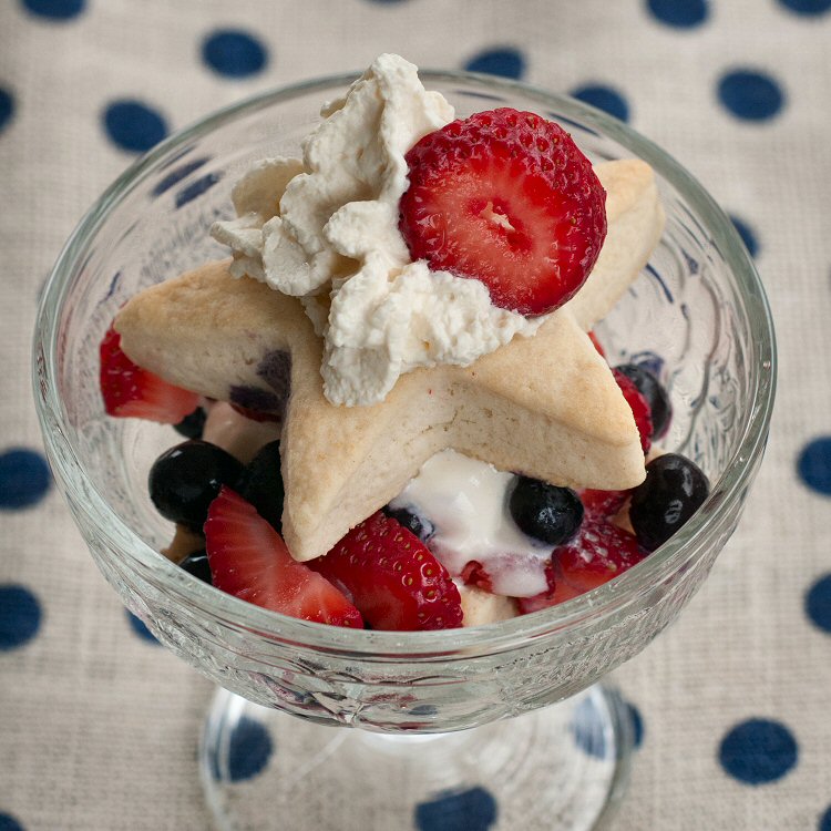 Buttermilk Shortcakes Recipe - EntertainingCouple.com