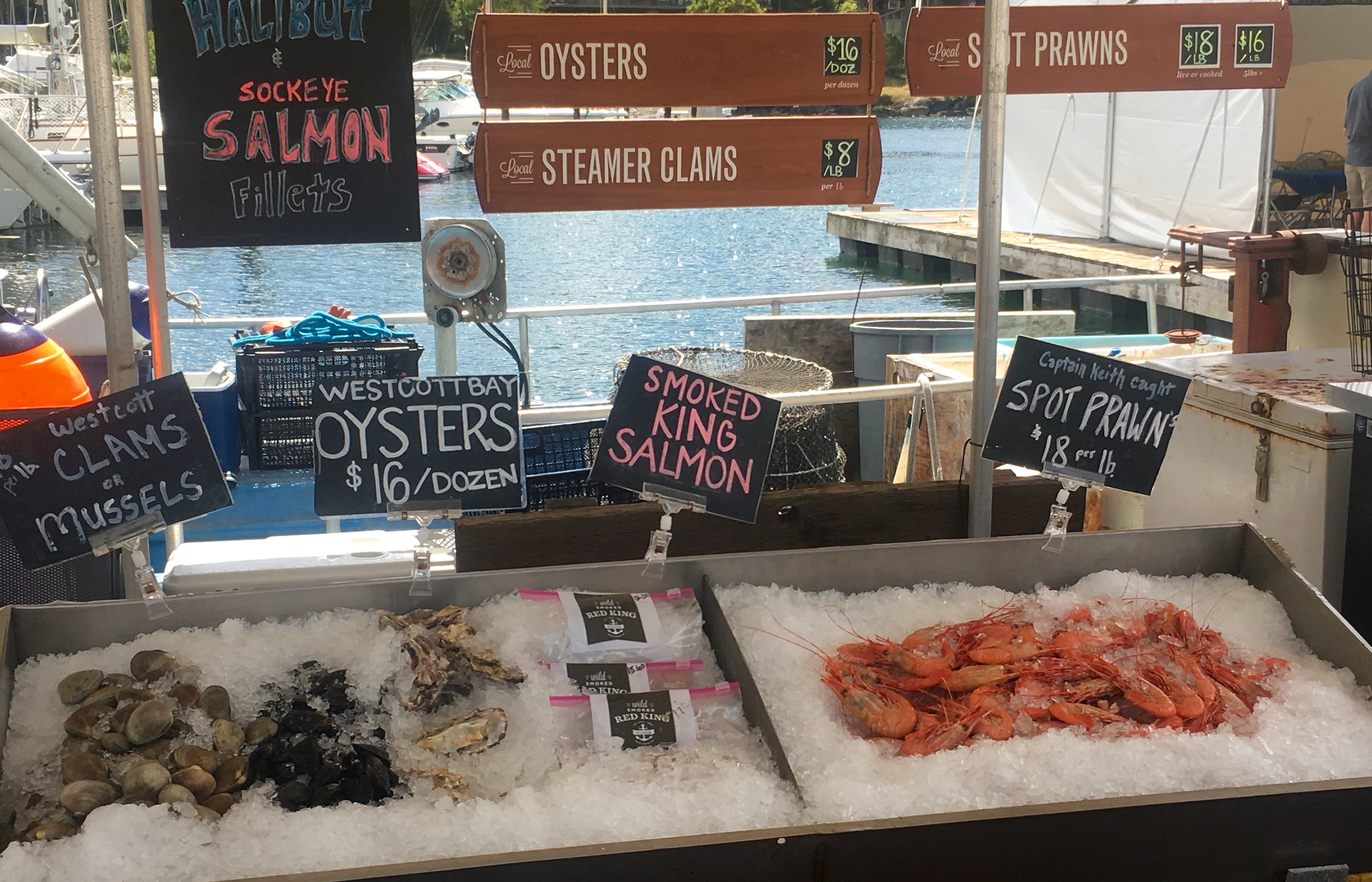 Roche Harbor Seafood Shack