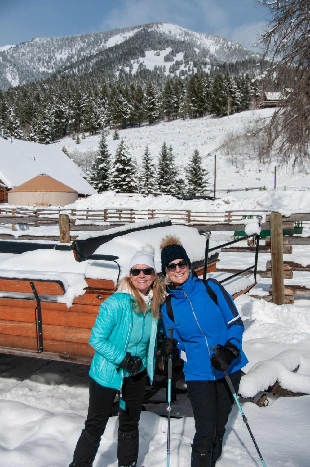 Debbie and Sheri - Lone Mtn Ranch