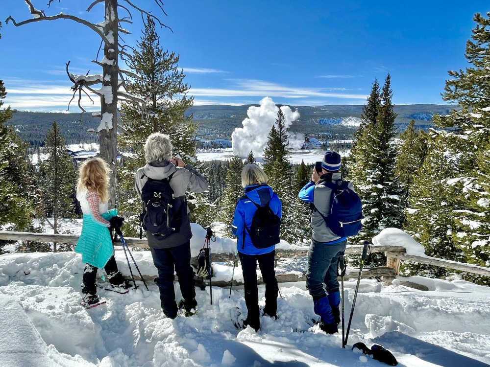 Hike to Old Faithful Overlook