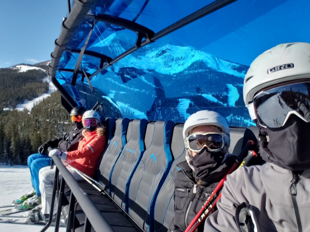 Ramcharger Chairlift